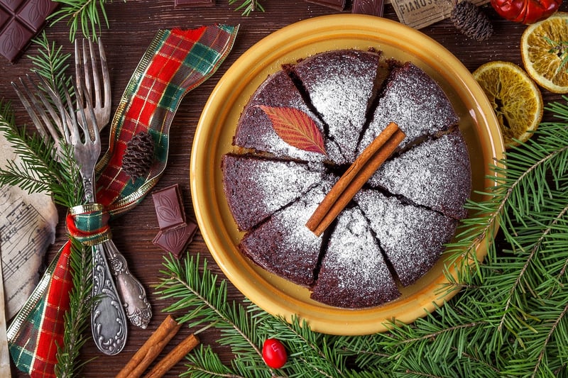 Cranberry Orange Bundt Cake
