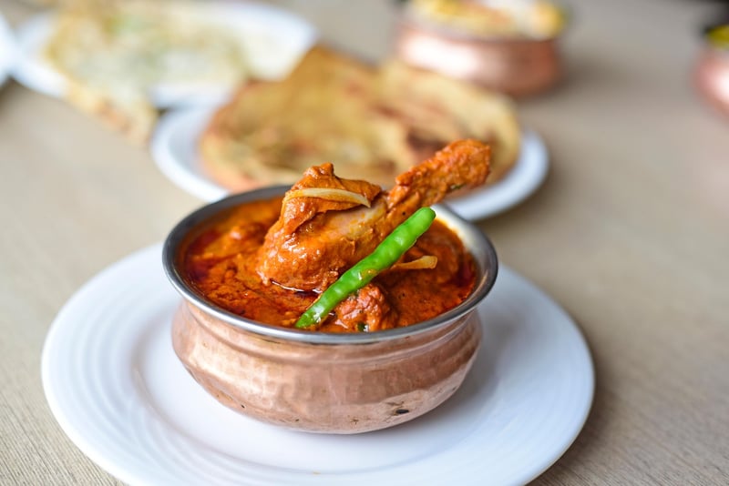 Indian Chicken Tikka Masala
