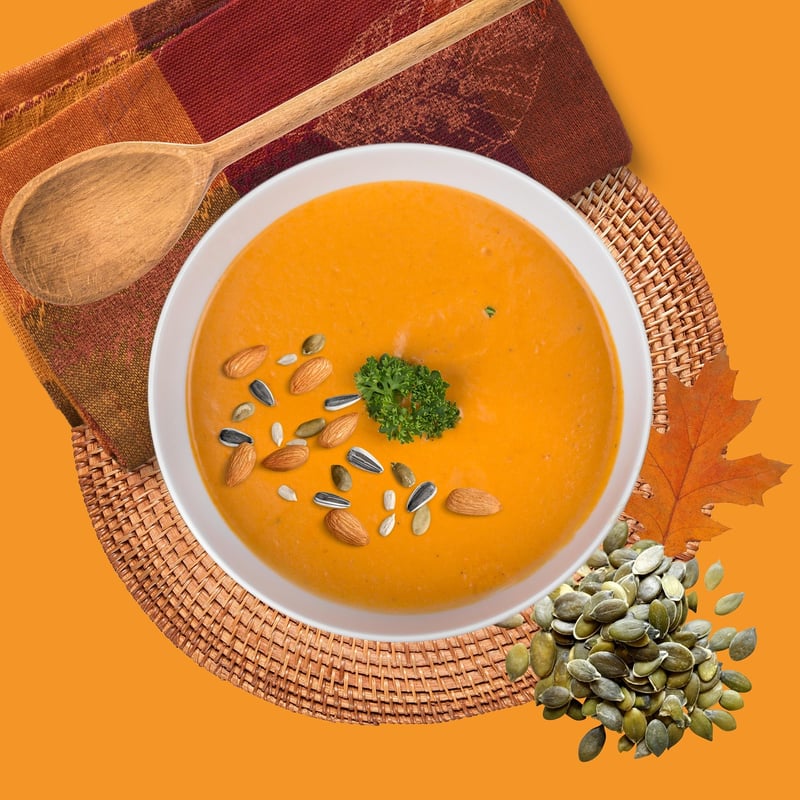 Roasted Pumpkin Soup