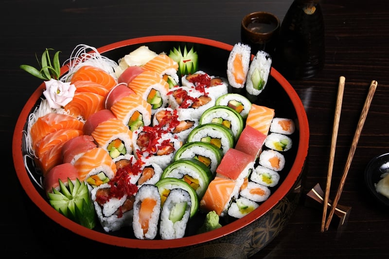 Japanese Sushi Rolls