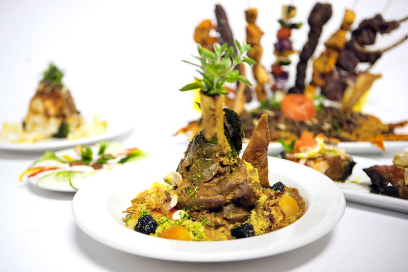 Moroccan tagine