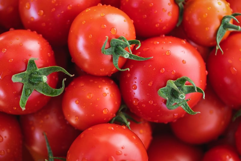 Fresh Fruits and Vegetables